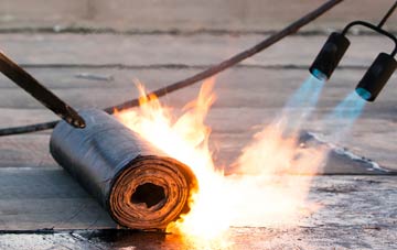 Dobsons Bridge asphalt flat roofing repairs