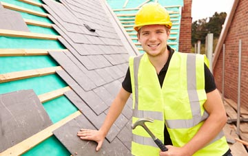 find trusted Dobsons Bridge roofers in Shropshire