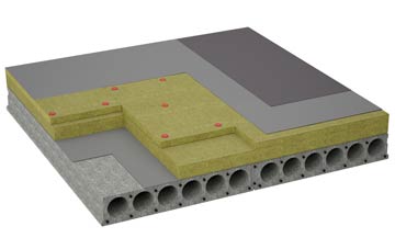 considerations of Dobsons Bridge flat roofing insulation